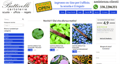 Desktop Screenshot of battivelliweb.com
